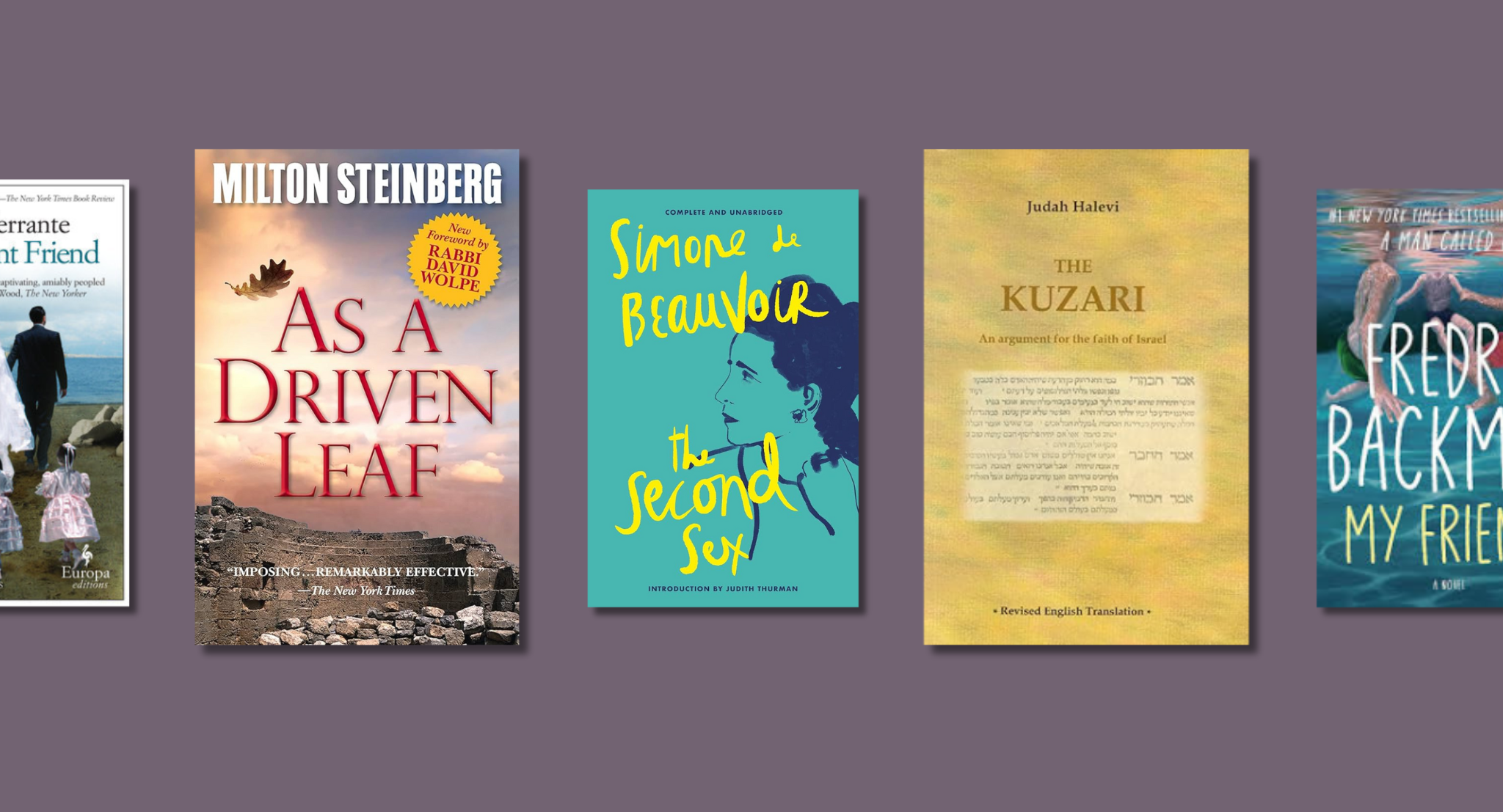 What the 18Forty Team is Reading After the Holidays