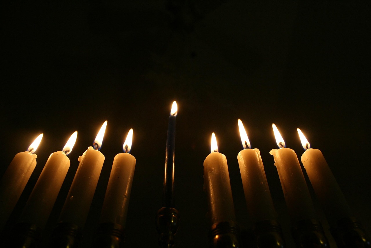 Of Maariv and Menorahs