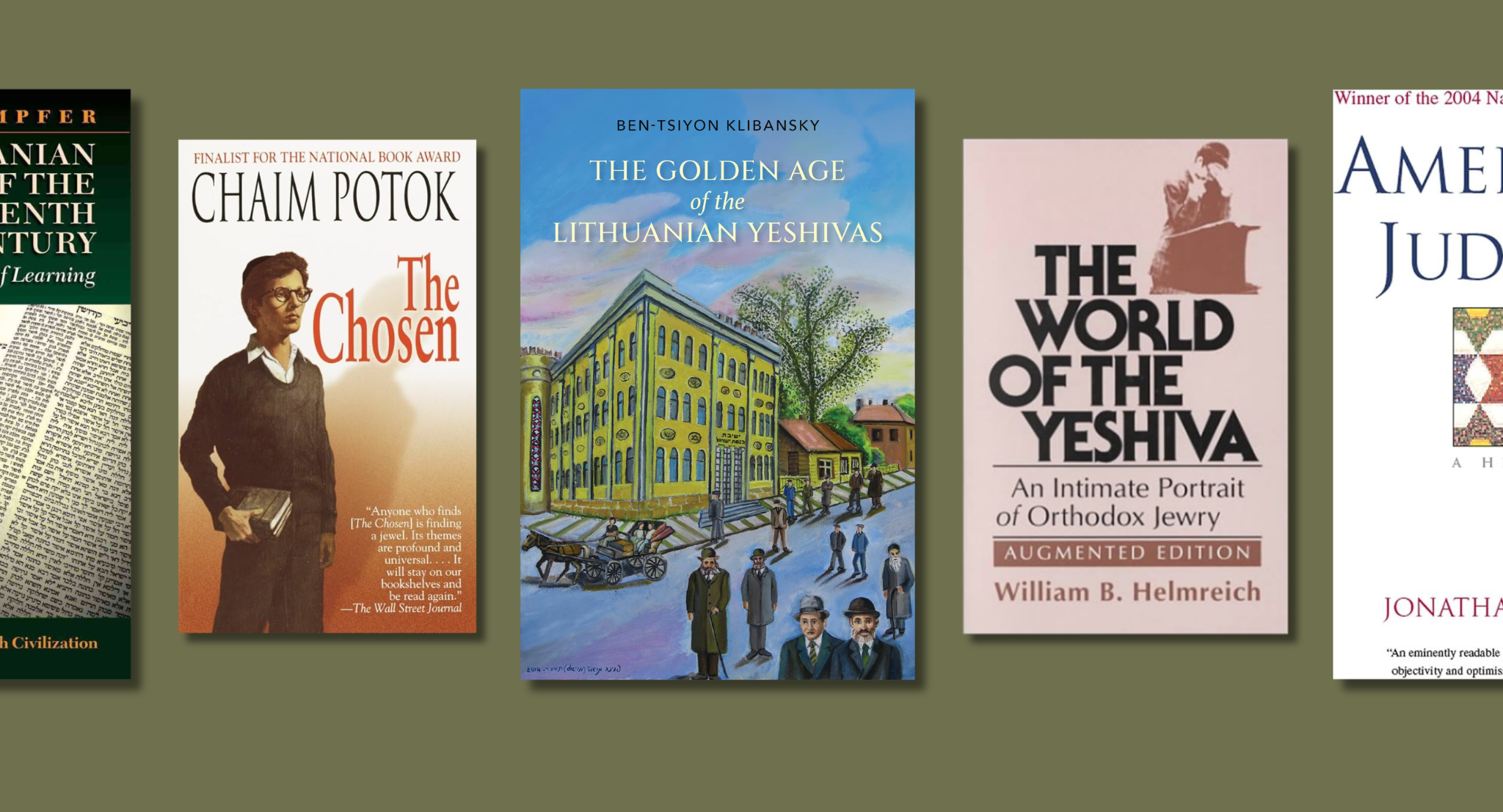 The American Yeshiva World: A Reading Guide